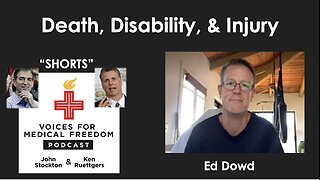 V-Shorts with Ed Dowd: Death, Disability, & Injury