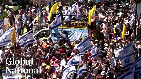 Global National: Sept. 2, 2024 | Hamas hostage deaths spark grief, unrest in Israel