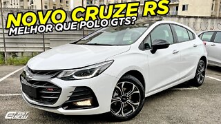 NOVO CHEVROLET CRUZE RS 1.4 TURBO 2022 VALE R$150 MIL? HATCH CHEGA COM TETO SOLAR E ITENS EXCLUSIVOS