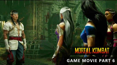 mortal kombat one story mode game movie part 6 _ Mortal kombat 1 2023 _ mk1 2023