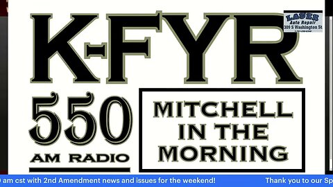 LIVE NOW - Mitchell In The Morning - June 9th, 2023 - GUNS & The 701 - WWW.GUNSANDTHE701.COM