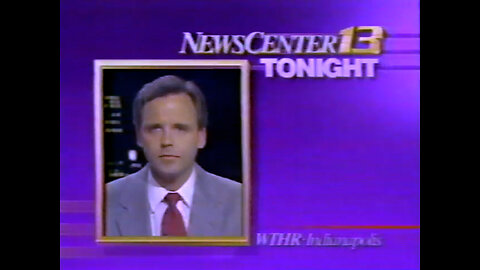 April 16, 1989 - WTHR News Bumper