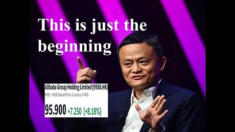 Alibaba stock is surging after this announcement (Ant financial)