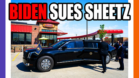 Biden Sues Sheetz After Botched Photo Op