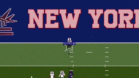 EFL:2-2- Q4:248- Nothing But The Juice! Grapefruit Juice Tanks to 45 Yard Touchdown! Buffalo 24-9