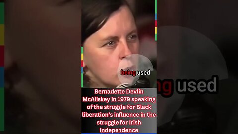 She Said That Black Americans Influenced The Irish Fight For Independence