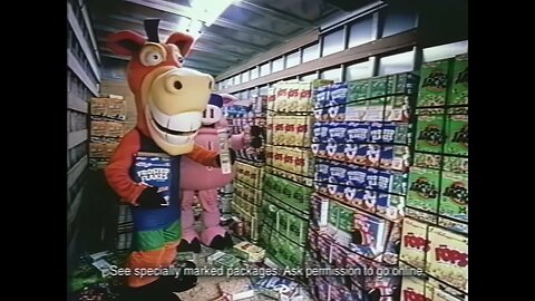 🥣 Eet and Ern Code Points - Kellogg's Cereal Commercial 2000