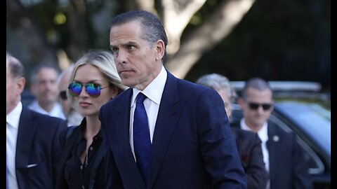 BREAKING Hunter Biden Enters Open Guilty Plea in Tax Case; Sentencing Set for December