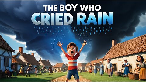 The Boy Who Cried Rain: A Lesson in Honesty