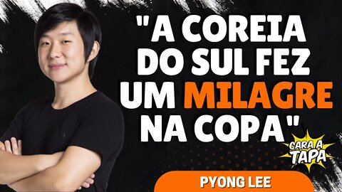 COREIA DO SUL CONTA COM A TORCIDA DE PYONG LEE?