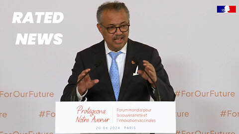 WHO's Dr. Tedros Calls for Vaccine Innovation and Equity