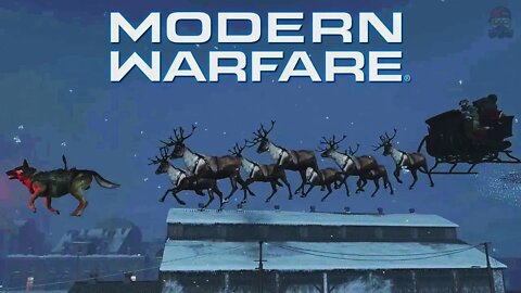 Modern Warfare - Winter Docks EASTER EGGS! (Riley the Red-nosed Reindeer, Spaceland, & More)