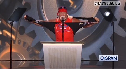 Hulk Hogans Full Speech at the RNC - 7.18.2024