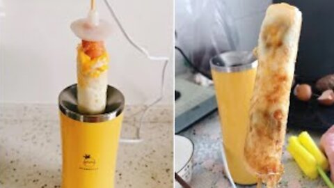 Egg Roll Machine Demo 2021- Does it work？