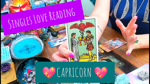 CAPRICORN - "NEW LOVE INTEREST ONLY HAS EYES FOR YOU!!!" - SINGLES LOVE - MID-SEPTEMBER 2024