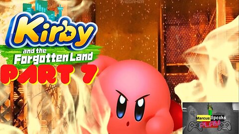 🔴 Kirby and the Forgotten Land Part 7 Isolated Isles: Forgo Dreams | Marcus Speaks Play 🎮