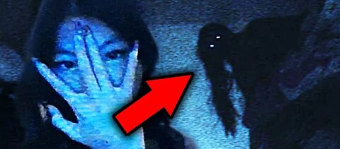 10 SCARY Videos of GHOSTS