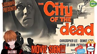 👻🔥 The City of the Dead (1960) 👻🔥 | MOVIE SIGN!!!