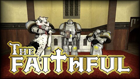 Warhammer, 40,000: Dawn Of War Soulstorm | The Faithful - The Liberation of Furtroit