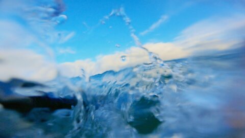 Surfing mandurah 4th groin Western Australia