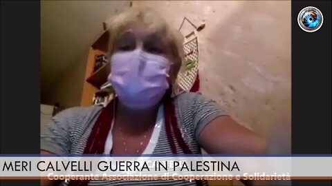 MERI CALVELLI GUERRA IN PALESTINA