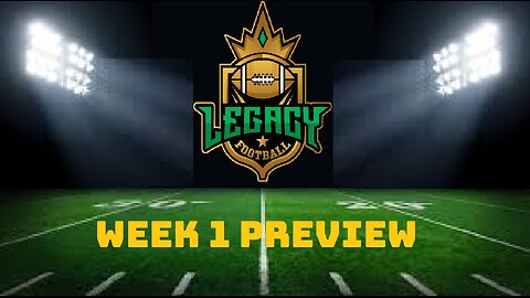 NFL is Back! 2024 Week 1 Preview (BAL/KC and PHI/GB)