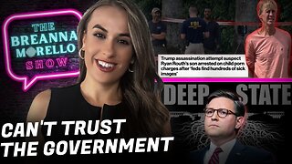 LIVE: Trump Assassination Attempt Suspect's Son Arrested for Child Porn, Mike Johnson Busts RINO Move- The Breanna Morello Show