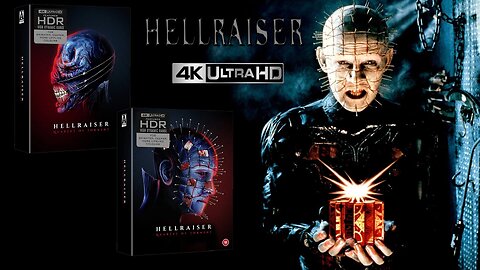 Hellraiser: Quartet of Torment [Arrow Video 4K UHD & Blu-ray Editions | Store Exclusive Cover]