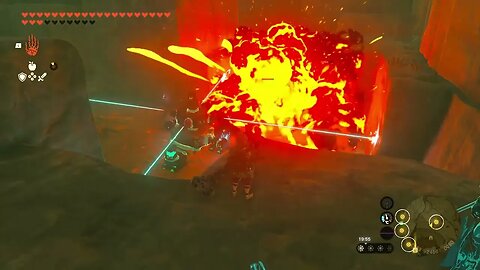 Bokoblin Destruction is so much fun with Zonai devices