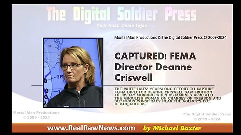 Captured! FEMA Director Deanne Criswell - 9/17/24..