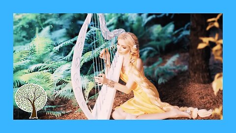 Time to relax | Relaxing Harp Music ♪ Relaxing Music