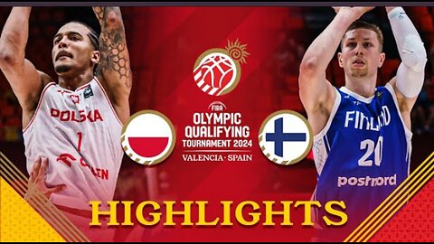 Poland vs Finland | Highlights | FIBA OQT 2024 Spain