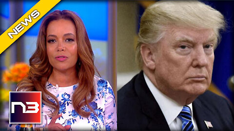 Sunny Hostin’s Latest Attack on Trump PROVES She’s Suffering from TDS