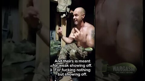 Russian soldier's epic rant about NATO hardware (English subs)