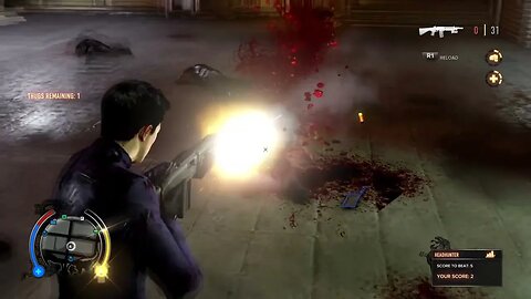 BEST SHOTGUN SCENE - Sleeping Dogs: Definitive Edition