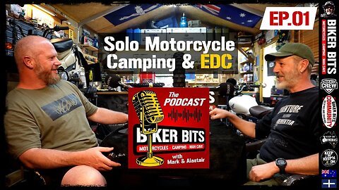 Solo Motorcycle Camping & EDC - Podcast Ep.01