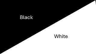 Black vs White