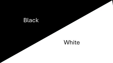 Black vs White