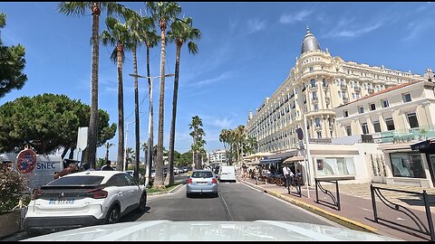 Cannes France Driving