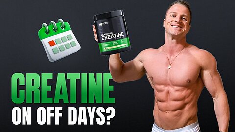 Should You Take Creatine On Your Off Days?