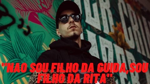 Chippie " 9Miller, nao sou filho da Guida, sou filho da Rita"