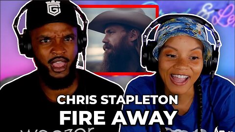 Beautiful!! 🎵 Chris Stapleton - Fire Away REACTION