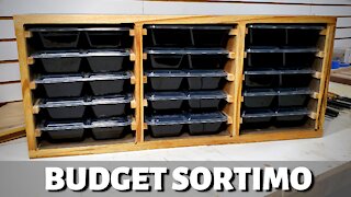 CHEAPEST DIY SMALL PARTS STORAGE ORGANIZER