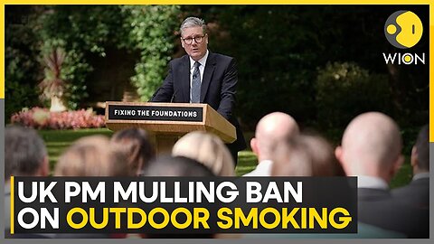 UK PM Keir Starmer confirms outdoor smoking ban proposal | World News | WION