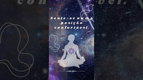 Meditação de 1 Minuto para Equilibrar o Estresse