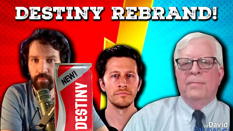 David Pakman RIGS Debate & Destiny Rebrand