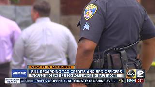 Tax incentive for Baltimore first responders clears hurdle