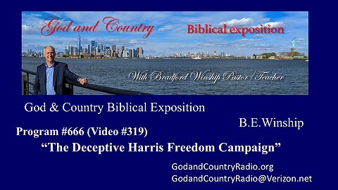 319 - The Harris Deceptive Freedom Campaign