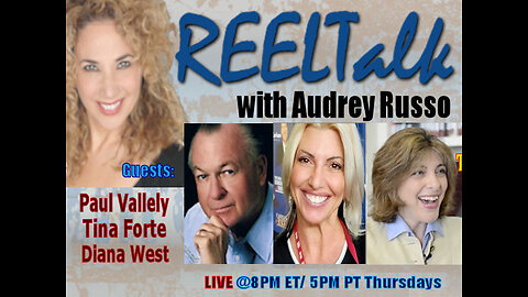 REELTalk: Diana West, MG Paul Vallely of Stand Up America US and NY CONG Candidate Tina Forte