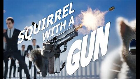 squirrel with a gun